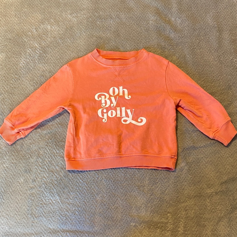 Elisabeth + Faith - Oh by Golly Pullover